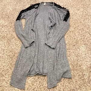 Orange creek sweater